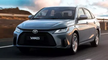 تويوتا يارس Toyota yaris 2024