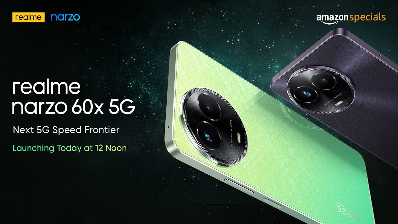 مواصفات وسعر Realme Narzo 60x موبيل الغلابة واقتصادي