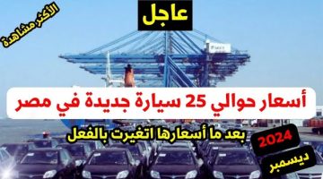 سيارات رخيصة الثمن في مصر موديلات 2024