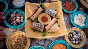 أشهى وأسرع الأكلات الفلسطينية