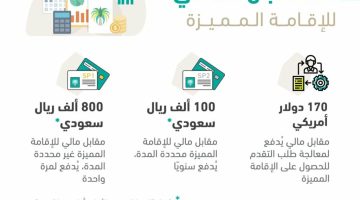 التفاصيل الخاصة بالإقامات المميزة الخمسة التي أطلقتها المملكة العربية السعودية