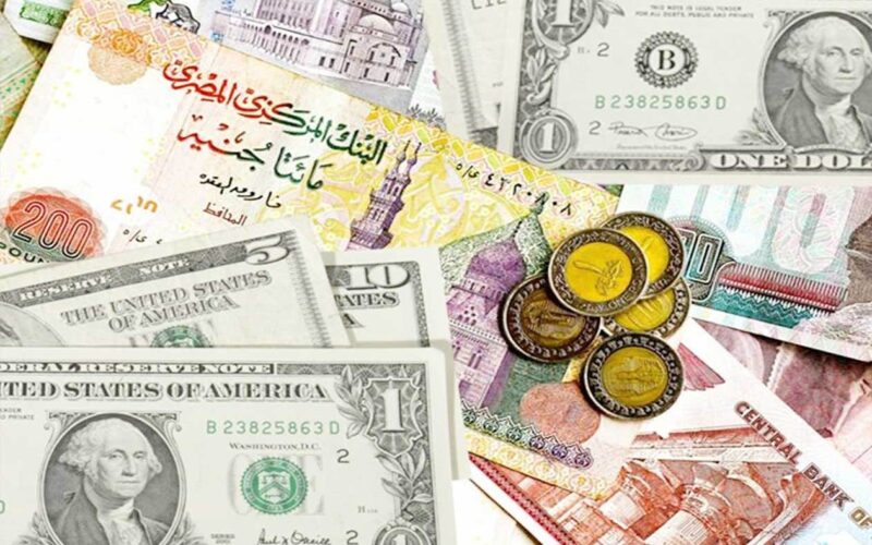 الدولار مقابل الجنيه المصري اليوم
