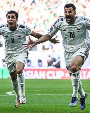 نتيجة لعبة العراق ضد الأردن كأس آسيا 2023