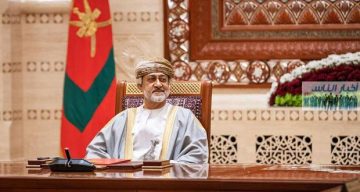 بأكثر من 11 مليار ريال عُماني قام سلطان عُمان بالتصديق على الميزانية العامة للدولة لعام  2024