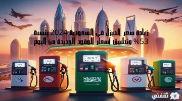 زيادة سعر الديزل في السعودية 2024