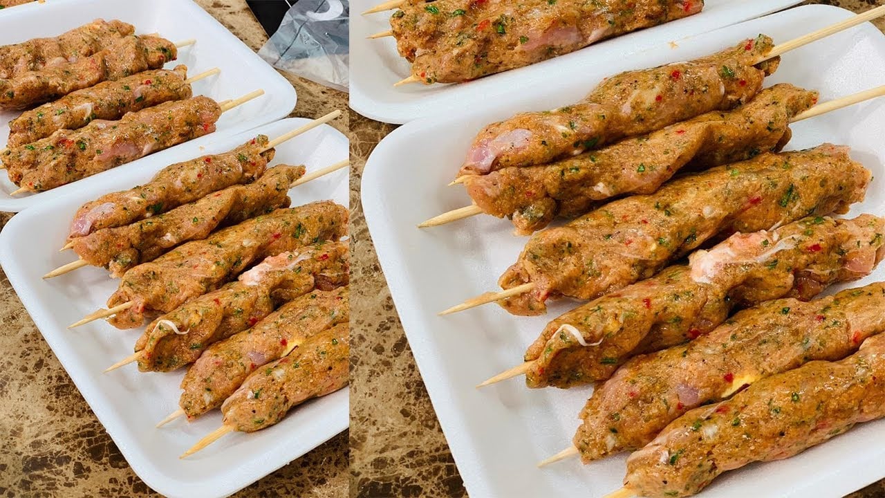 طريقة عمل كفتة الفراخ