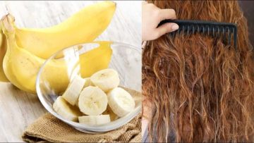 لو شعرك خشن أو مجعد.. طريقة عمل كيراتين الموز للشعر سيغيره 180 درجة