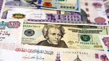 طيران فوق السحاب…الدولار مقابل الجنيه المصري
