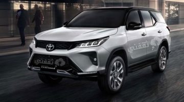 عيش الرفاهية مع تويوتا فورتشنر جي اكس 2 2024 Toyota fortuner بمواصفات تفوق الخيال