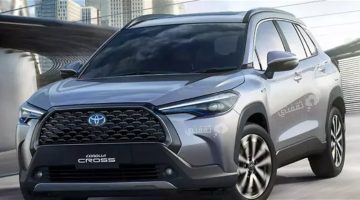 فخامة فى الأداء تويوتا كورولا كروس 2024 Toyota Corolla Cross التكنولوجيا اليابانية تتحدث