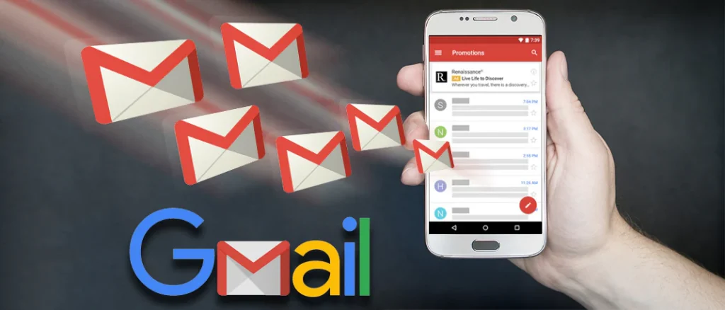 كيفية إنشاء حساب gmail بسهولة جديد