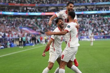 نتيجة مباراة الأردن وطاجيكستان اليوم كأس آسيا 2023
