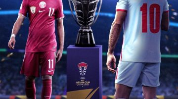 موعد مباراة الأردن ضد قطر نهائي كأس آسيا 2023 والقنوات الناقلة والمعلقين