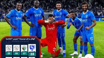 سعوديون يدشنون هاشتاج "الهلال فخر الوطن" بعد فوزه على الاتحاد 2-0 وتربعه على موسوعة جينيس