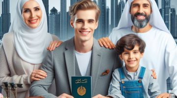 استخراج تأشيرة زيارة عائلية دبي