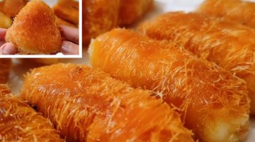 طريقة عمل أصابع الكنافة الطرية ألذ وأجمل حلويات شهر رمضان