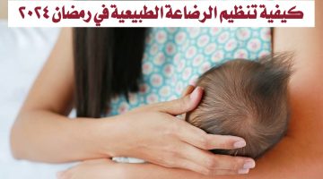 كيفية تنظيم الرضاعة الطبيعية في رمضان 2024