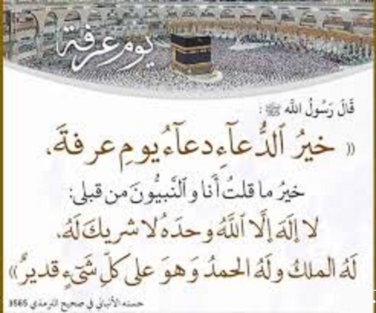 أفضل دعاء يوم عرفة 2025
