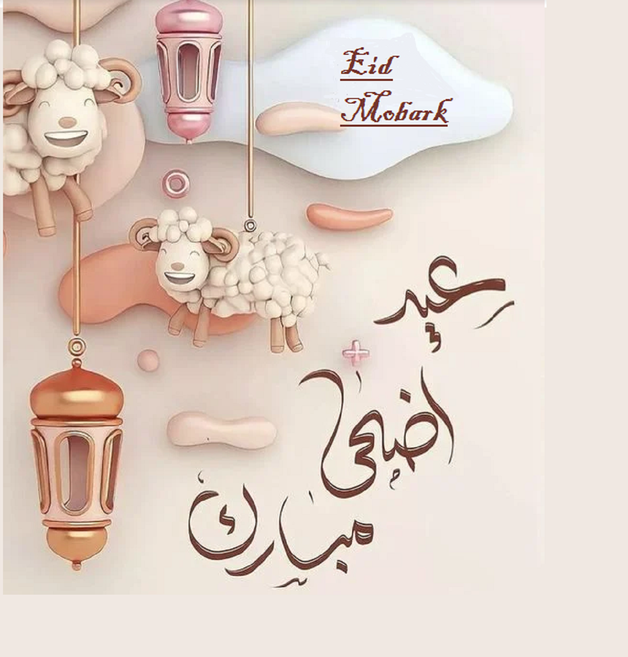 صور عيد الأضحى