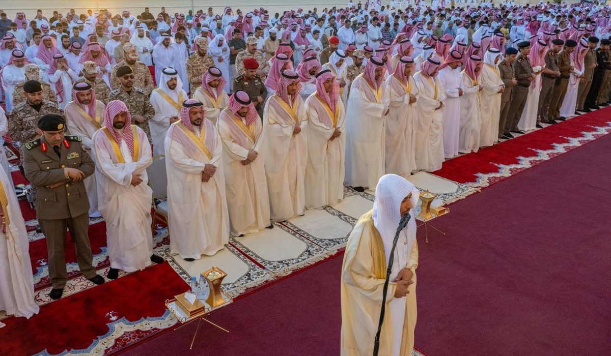 سنن صلاة عيد الأضحى 1446