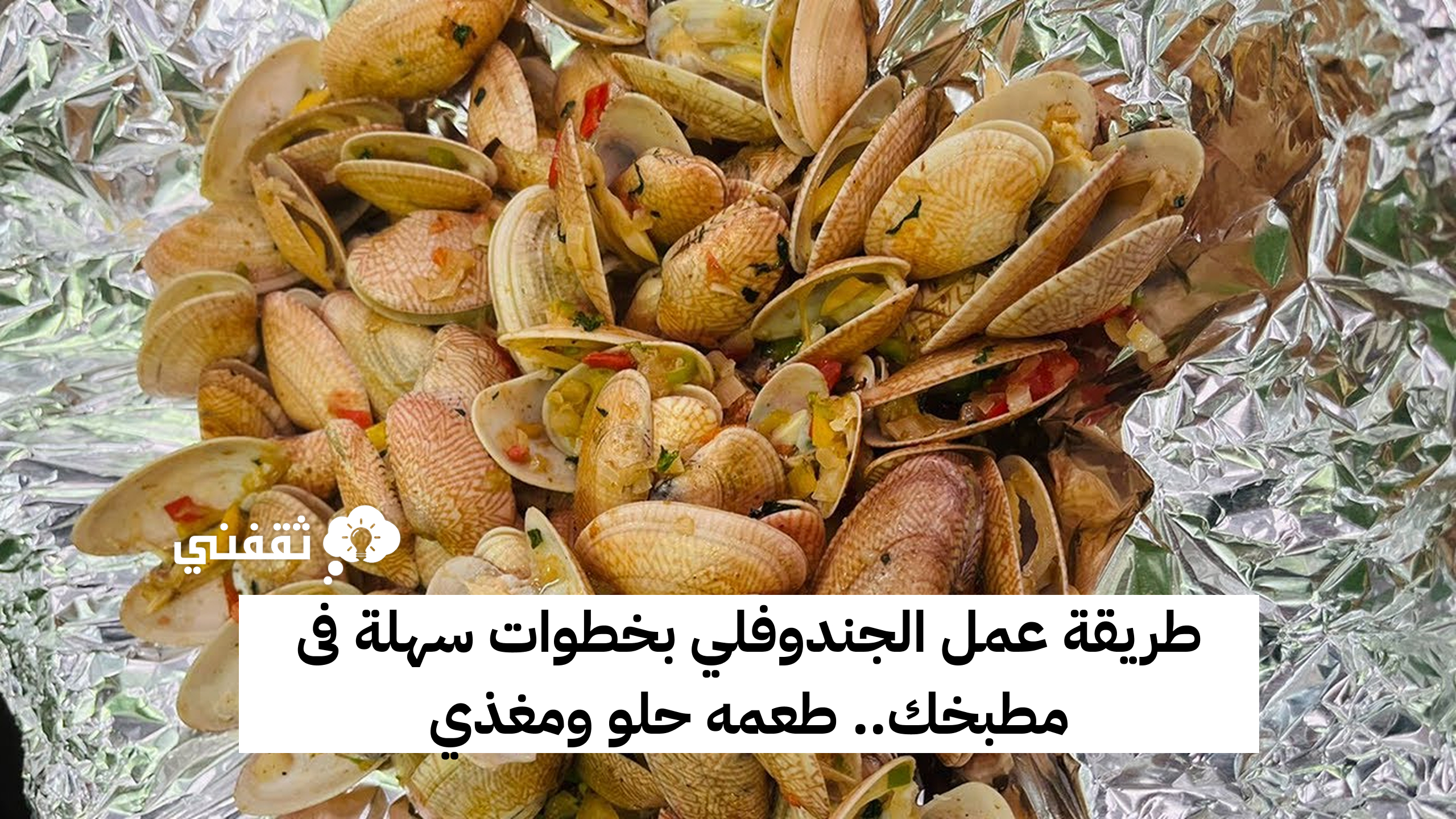 طريقة عمل الجندوفلي بالشوربة